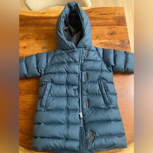 MEC 3T toddler knee length down parka